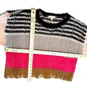 Tucker + Tate Lightweight Striped Colorblock Sweater Size XL